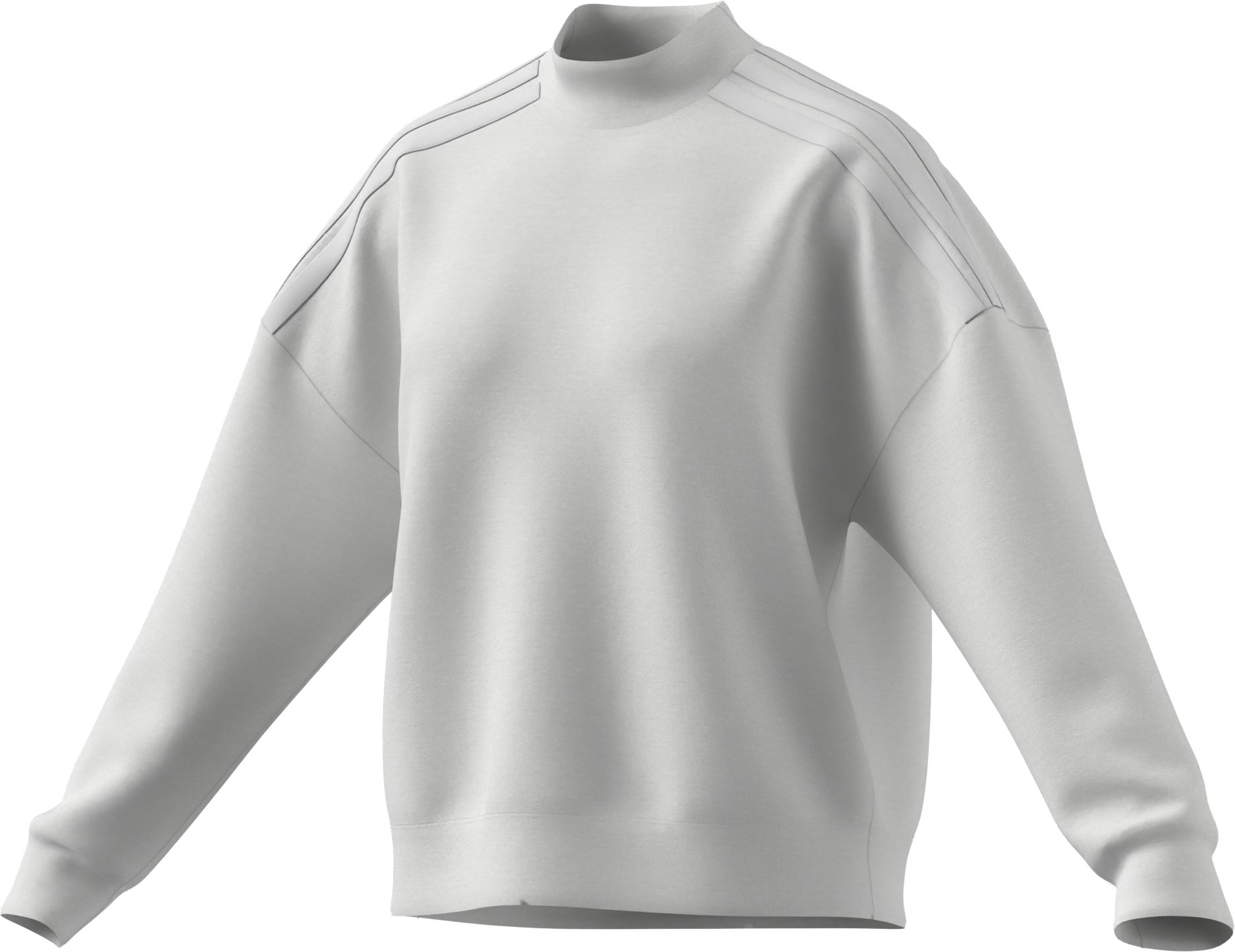 Women's Beyond Spacer Mockneck Sweater | ADIDAS | Sweaters & Vests